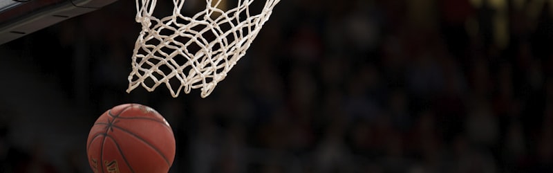 NBA篮球运动员扣篮精彩瞬间